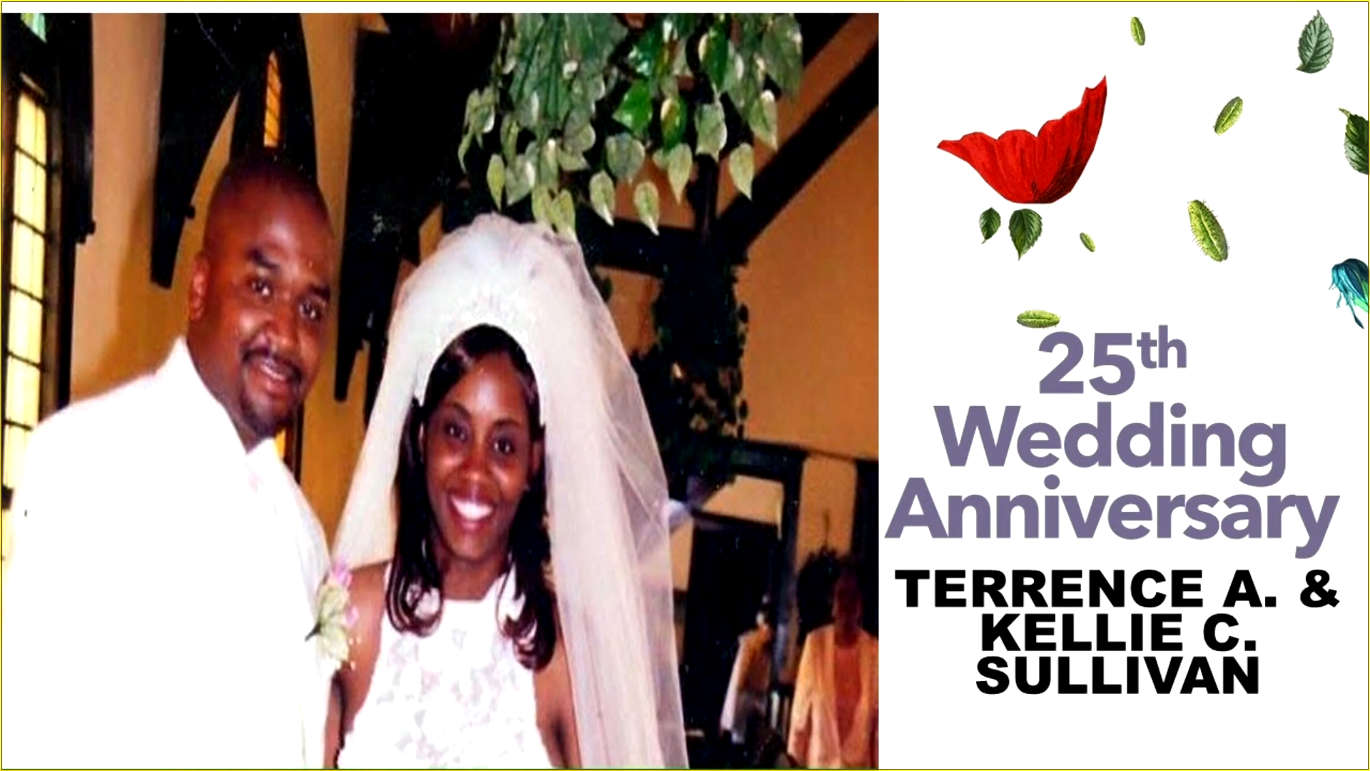 6/08- Pastor Kellie and Terrence's 25th Wedding Renewal episode artwork