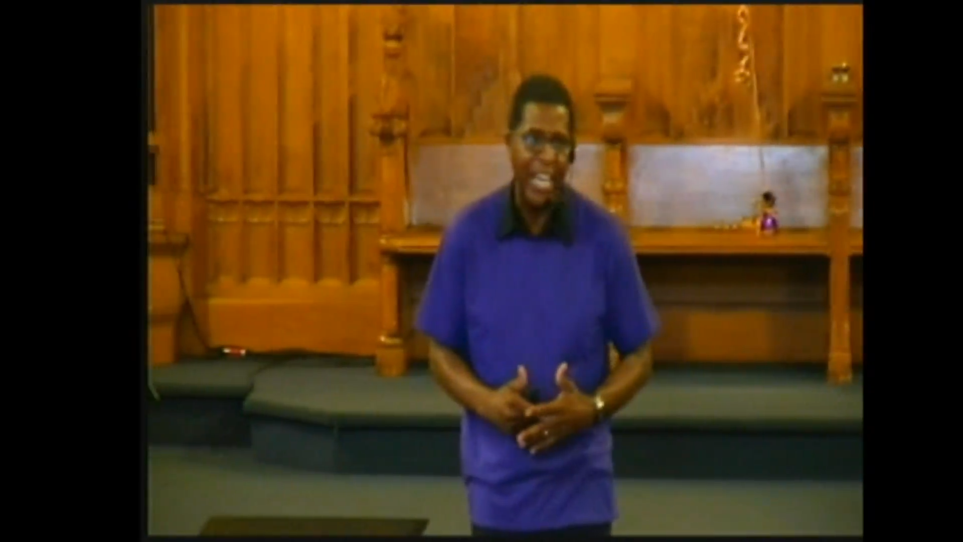 9/13  Pastor Rick Gillespie-Mobley "What Hasn't Changed" episode artwork