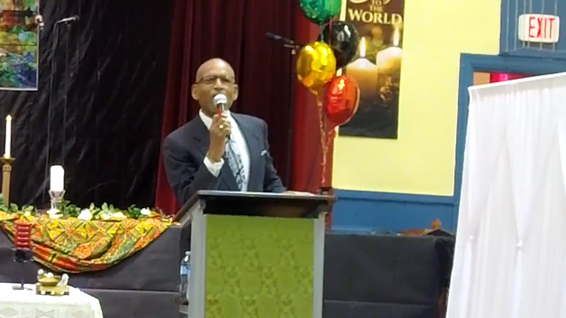 2/23 Reginald Woods preaching "From excluded to included." episode artwork
