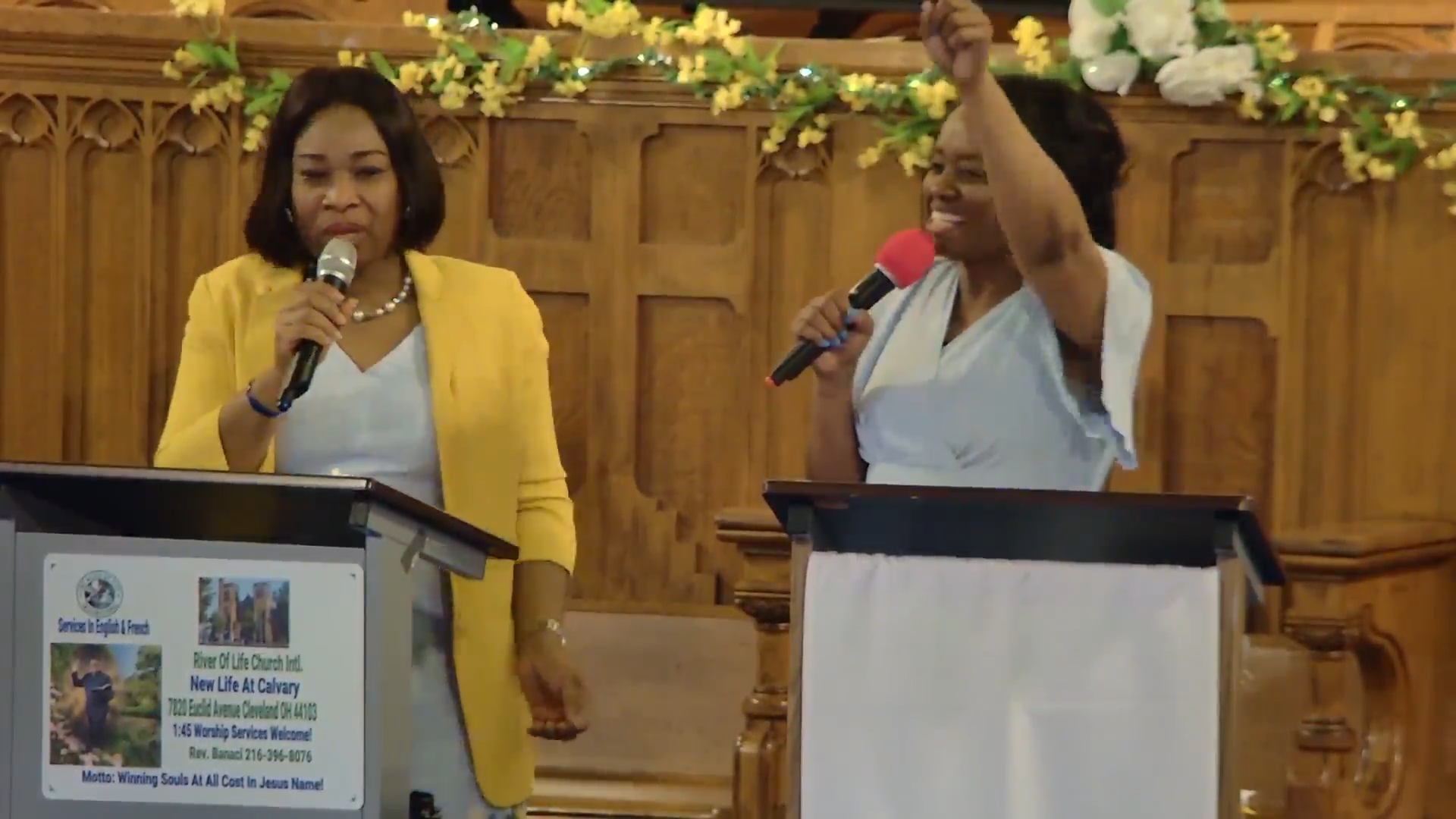 Praise and Worship Service - 4/05 episode artwork