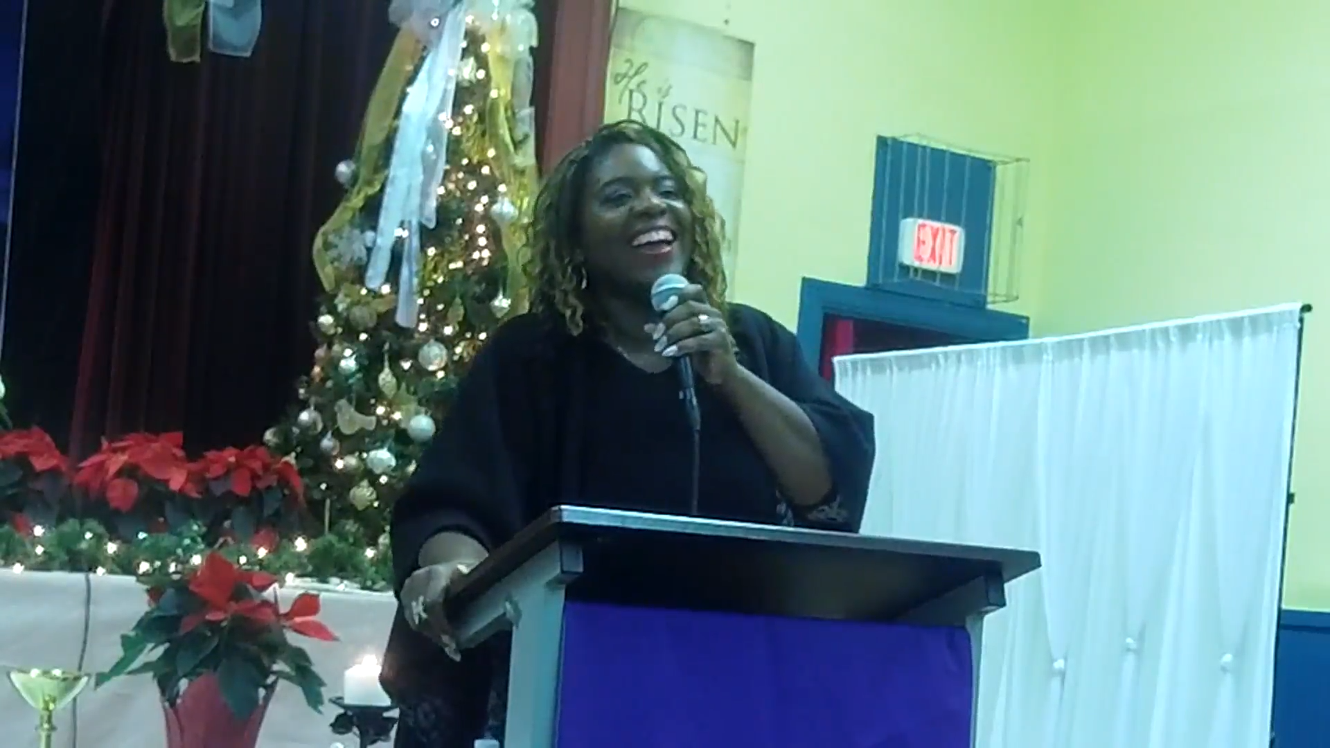 12/01 Pastor Antonia preaching "The Promised Hope" episode artwork