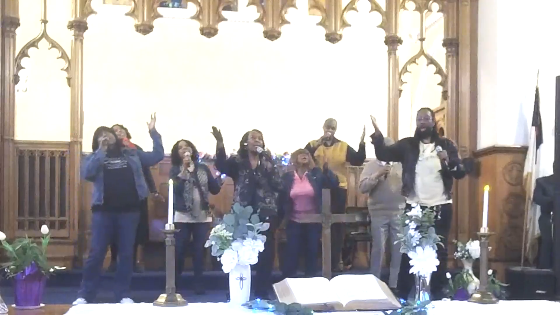 Praise and Worship Service - 5/25 episode artwork