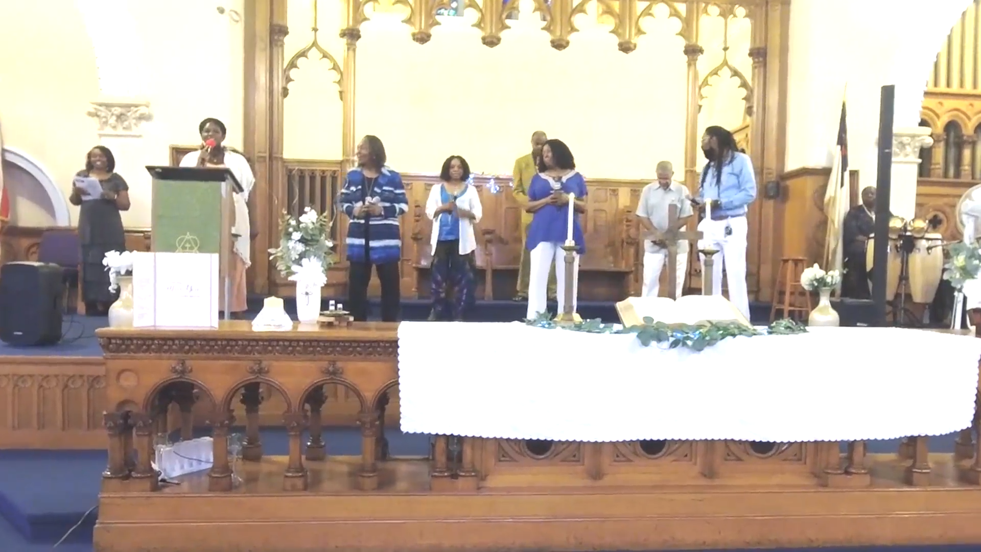 Praise and Worship Service - 7/20 episode artwork