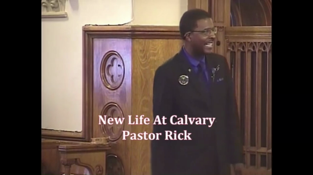 6/17 Pastor Rick  "What Makes A Man Look Good" episode artwork