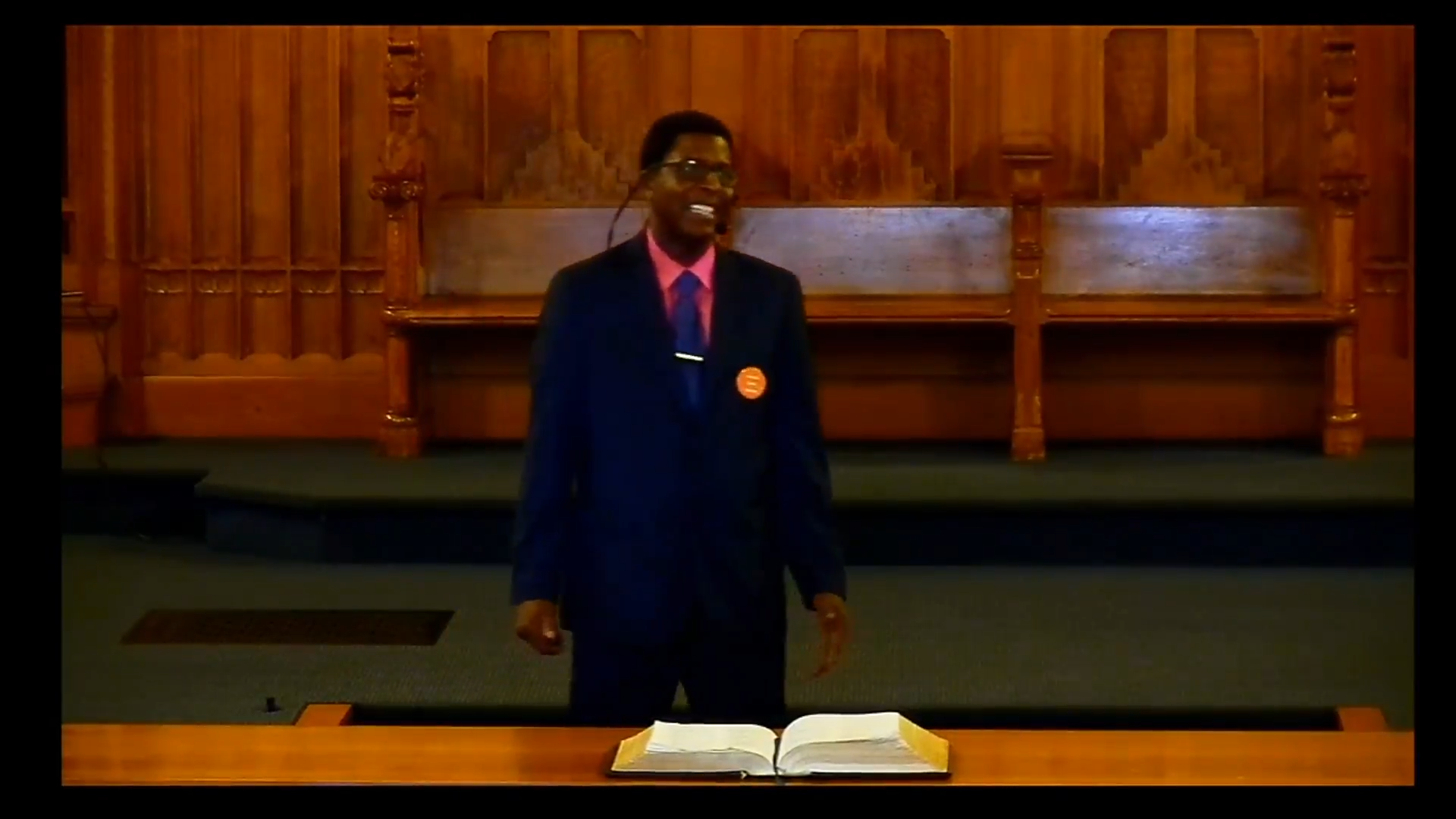 10/11 Pastor Rick  "Take A Step Of Faith" episode artwork