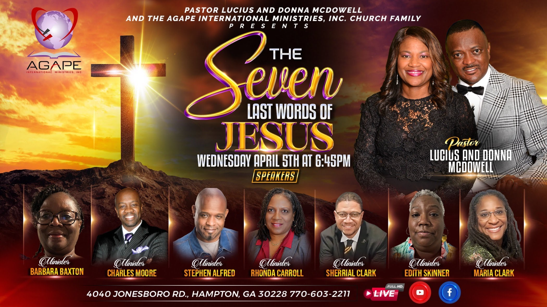 The Seven Last Words of Jesus  