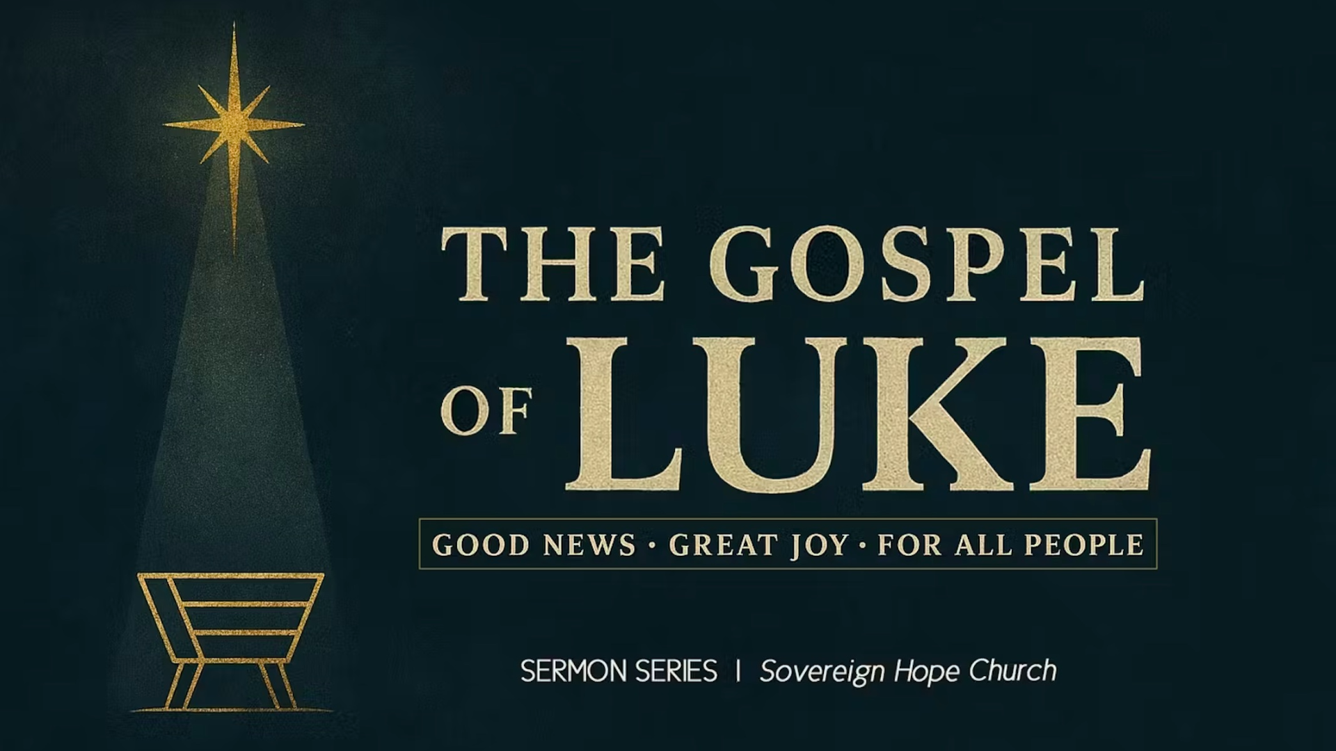 Luke 1:46-80 - Praise and Prophecy for the Rising Sun