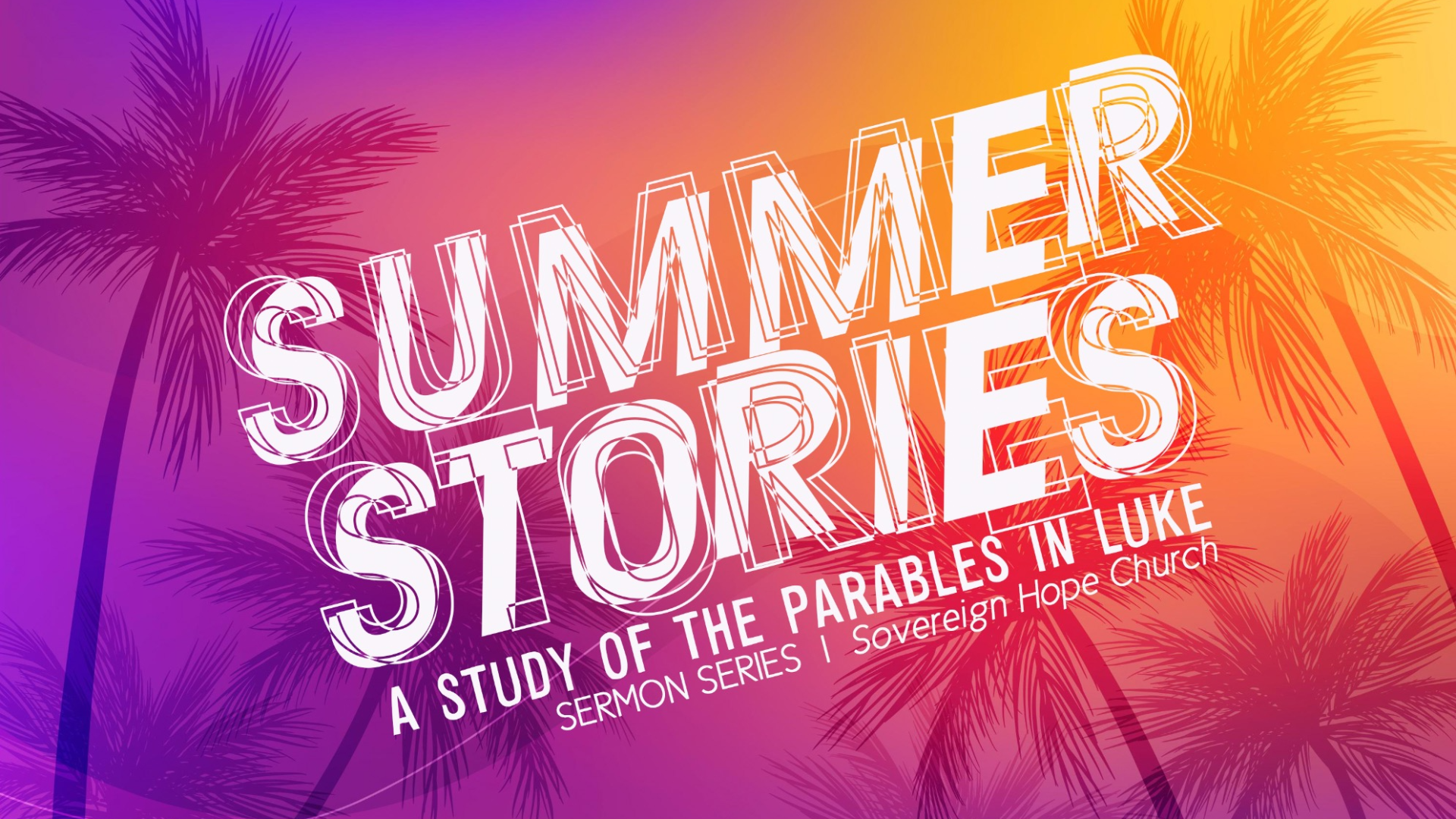 The Barren Fig Tree - Luke 12:54 - 13:9