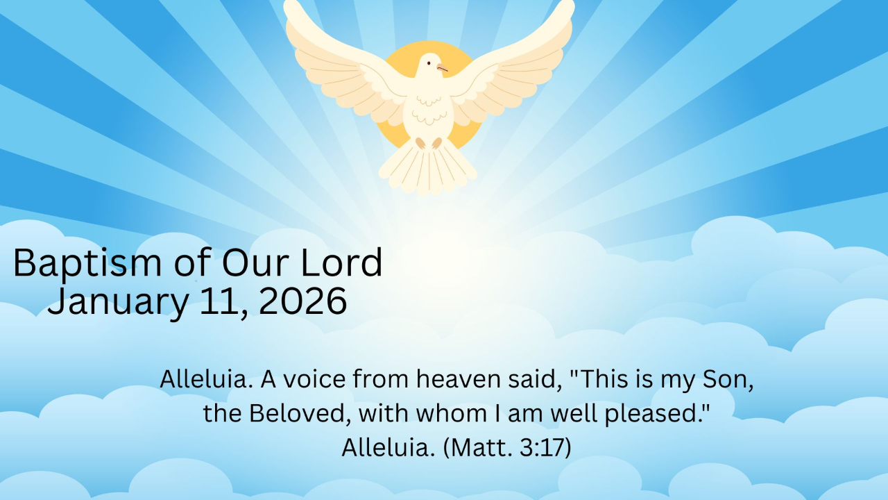 January 11, 2026 - Sunday Worship Service