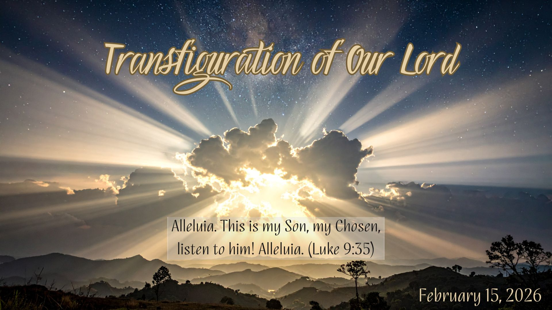 February 15, 2026 - Sunday Worship Service