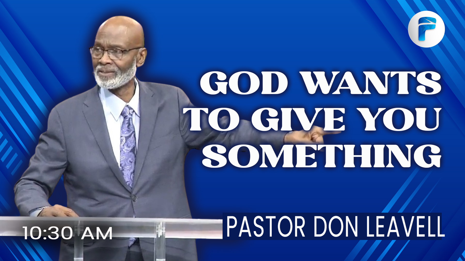 GOD WANTS TO GIVE YOU SOMETHING 10:30 AM 6/21/26 - Video episode artwork