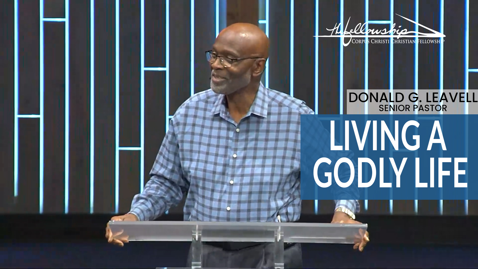 LIVING A GODLY LIFE  7:00 PM  11/6/24 - Audio episode artwork
