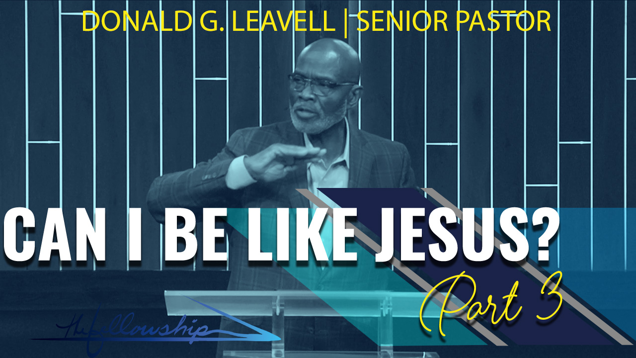 Can I Be Like Jesus? Part 3 7:00 p.m. 9/7/22 - Audio episode artwork