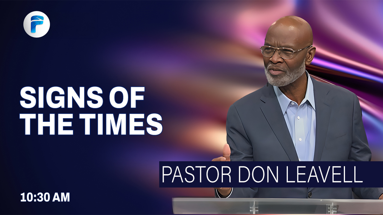 SIGNS OF THE TIME   10:30 AM  2/8/26 - Video episode artwork