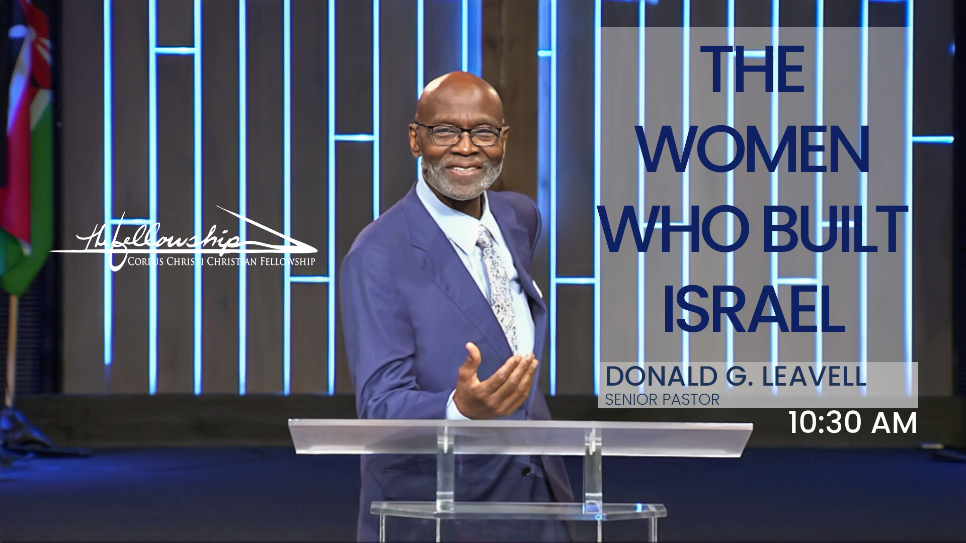 The Women Who Built Israel  10:30 a.m.  5/14/23 - Video episode artwork