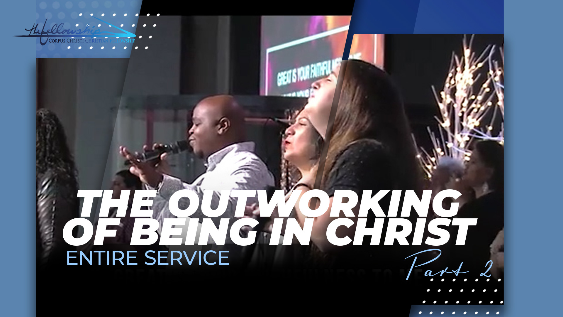 (Entire Service) The Outworking Of Being In Christ, Part 2 9:00 a.m.  1/1/23 - Audio episode artwork