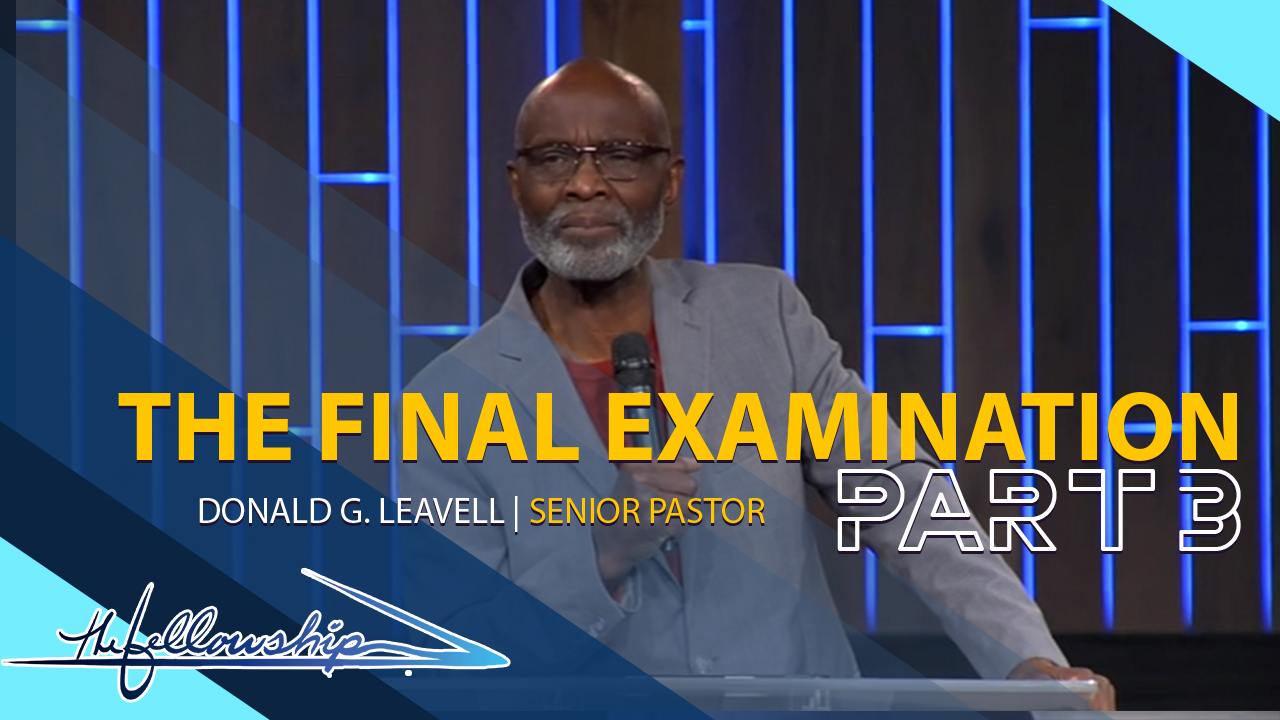 The Final Examination, Part 3   7:00 p.m.   4/14/21 - Video episode artwork