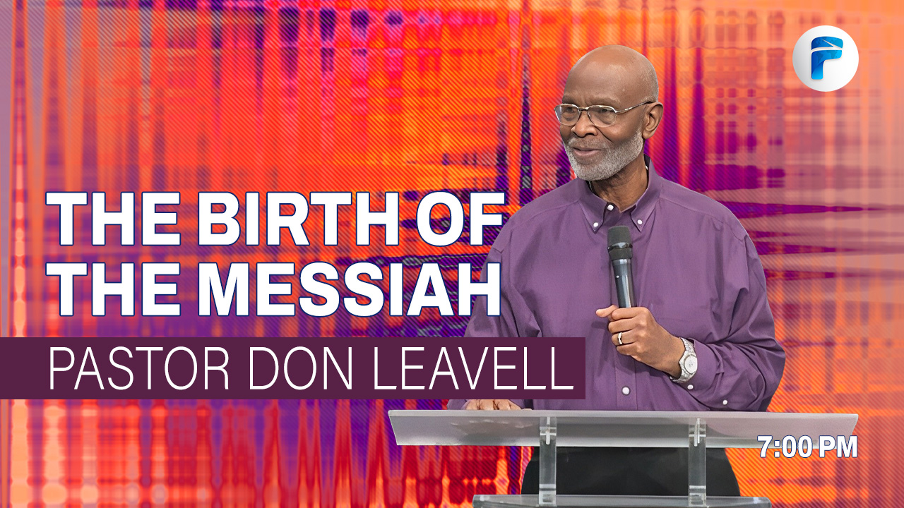 THE BIRTH OF THE MESSIAH  7:00 PM  12/24/25 - Audio episode artwork
