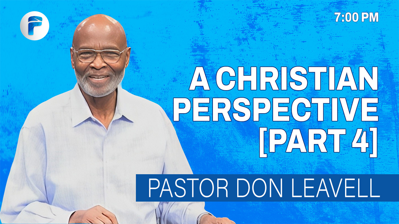 A CHRISTIAN PERSPECTIVE, PART 4   1/14/26 - Audio episode artwork