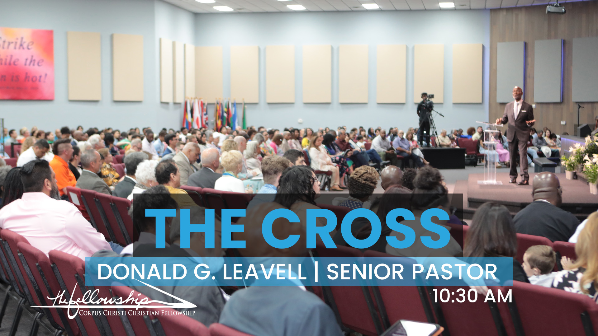 THE CROSS  10:30 AM  3/31/24 - Video episode artwork