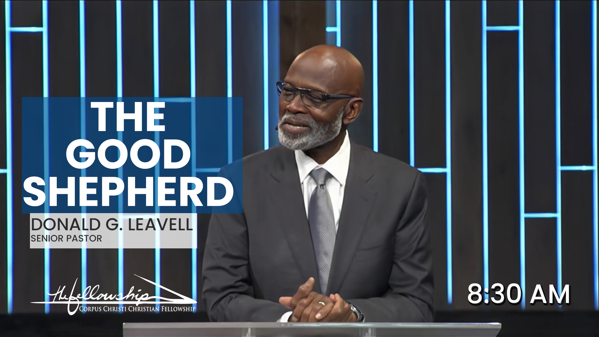THE GOOD SHEPHERD  8:30 AM. 6/16/24 - Video episode artwork