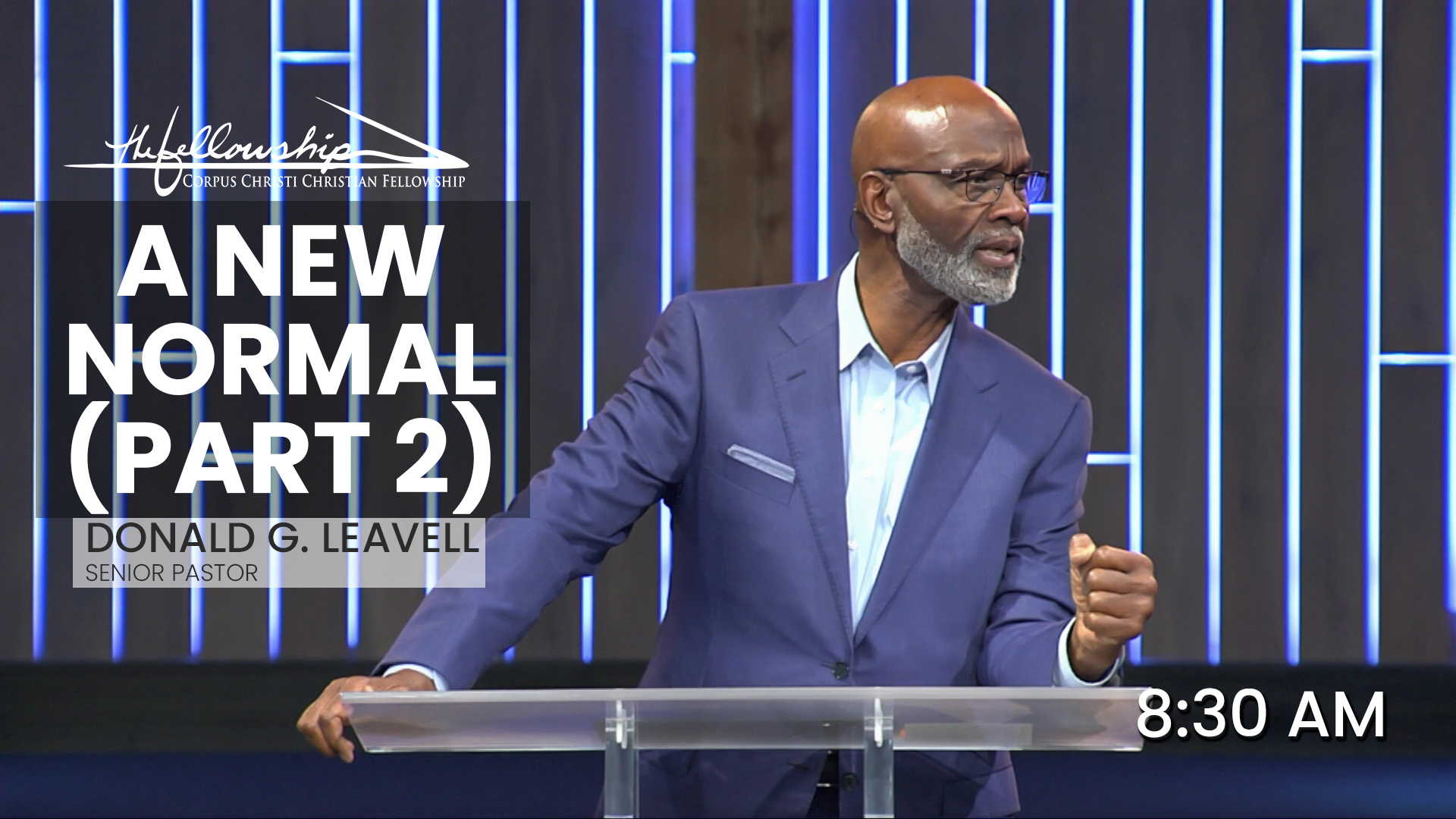 A NEW NORMAL, Part 2 8:30 AM 1/21/24 - Video episode artwork
