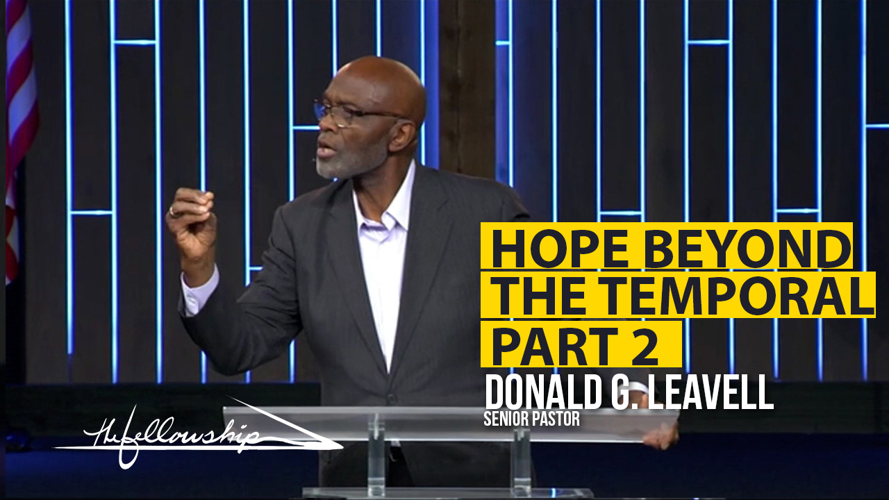 Hope Beyond The Temporal, Part 2 7:00 p.m. 2/9/22 - Audio episode artwork