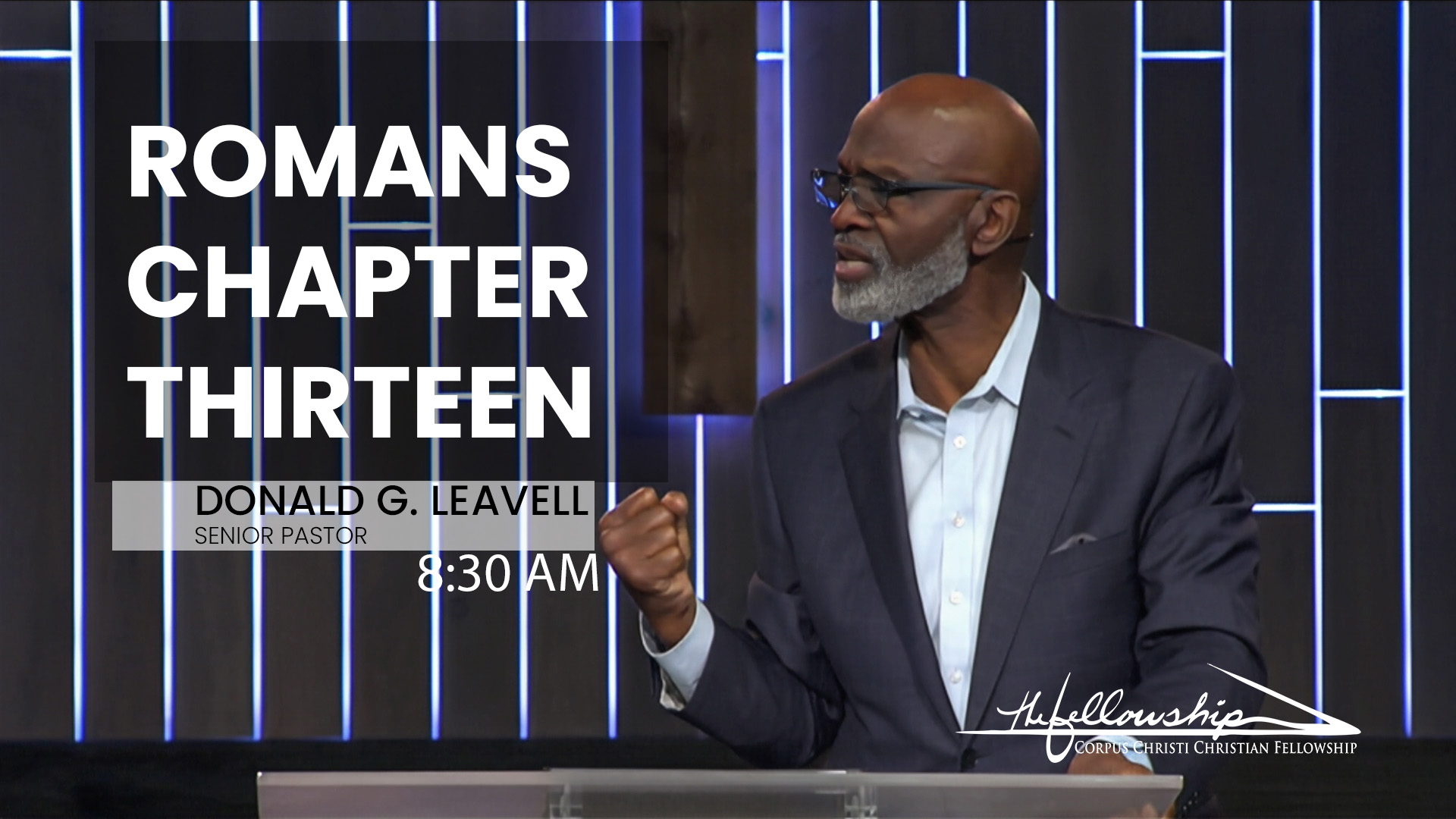 Romans Chapter Thirteen   8:30 AM 11/26/23 - Audio episode artwork