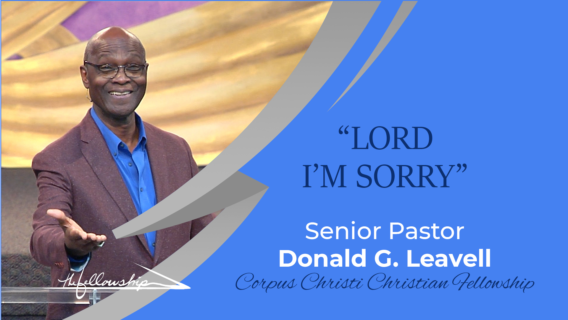 Lord I'm Sorry  10:30 a.m.  4/19/20 - Audio episode artwork