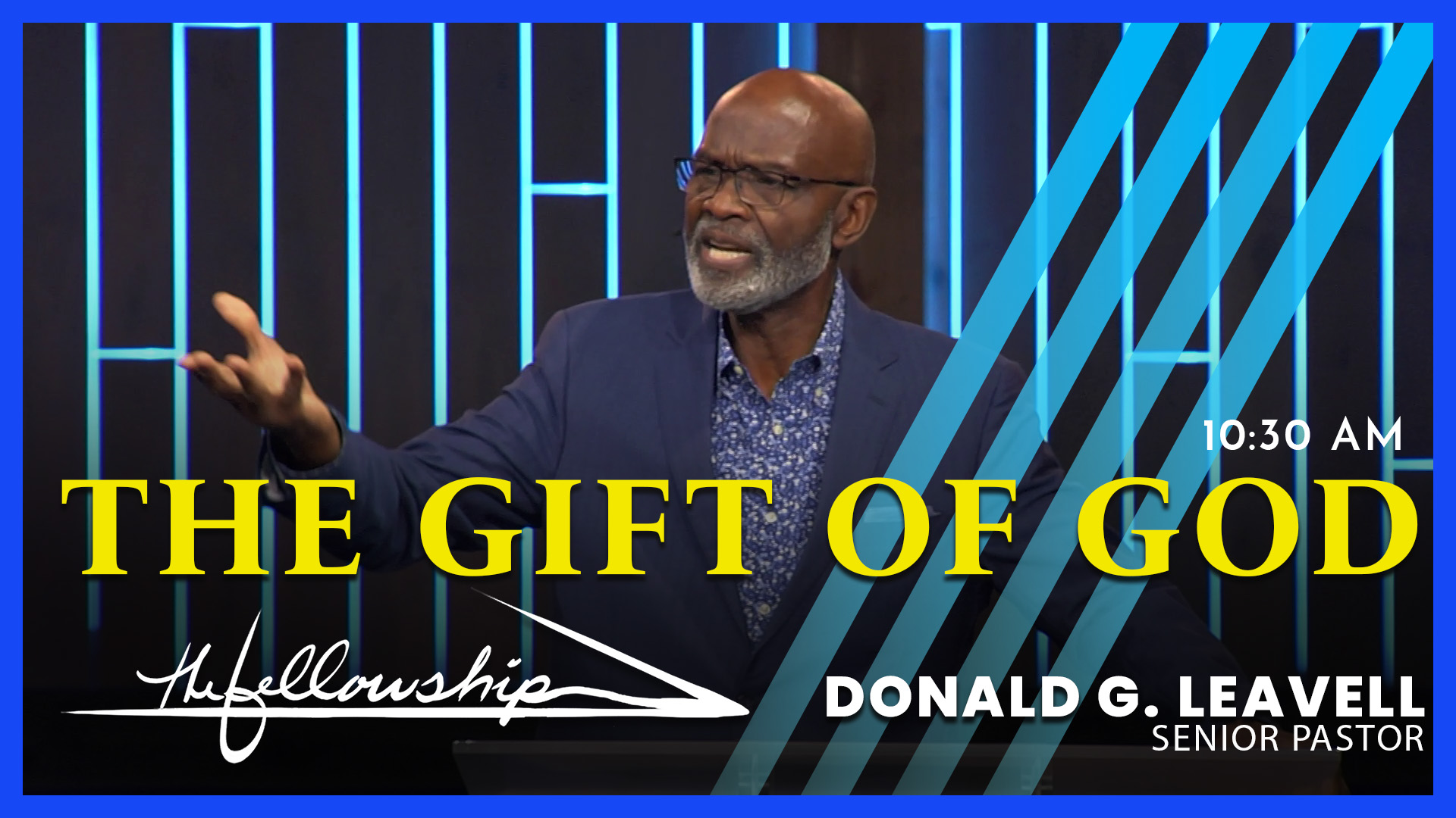 The Gift Of God 10:30 a.m. 11/6/22 - Audio episode artwork