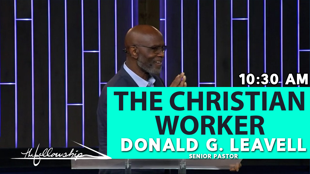 The Christian Worker 10:30 a.m. 3/27/22 - Video episode artwork