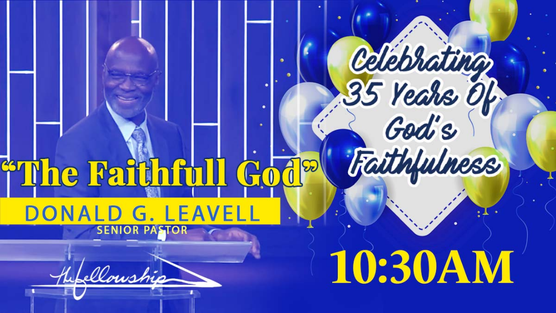 The Faithful God 10:30 a.m.  10/10/21  - Video episode artwork