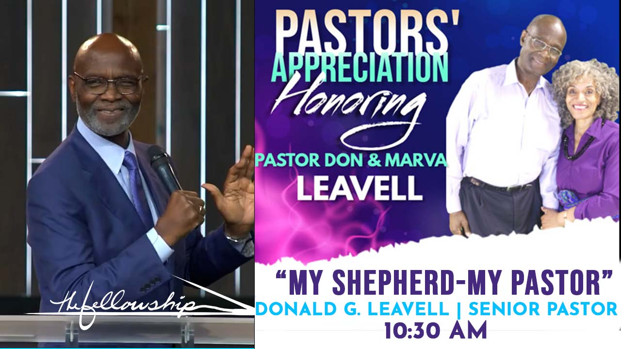 My Shepherd - My Pastor  10:30 a.m.  10/24/21 - Audio episode artwork