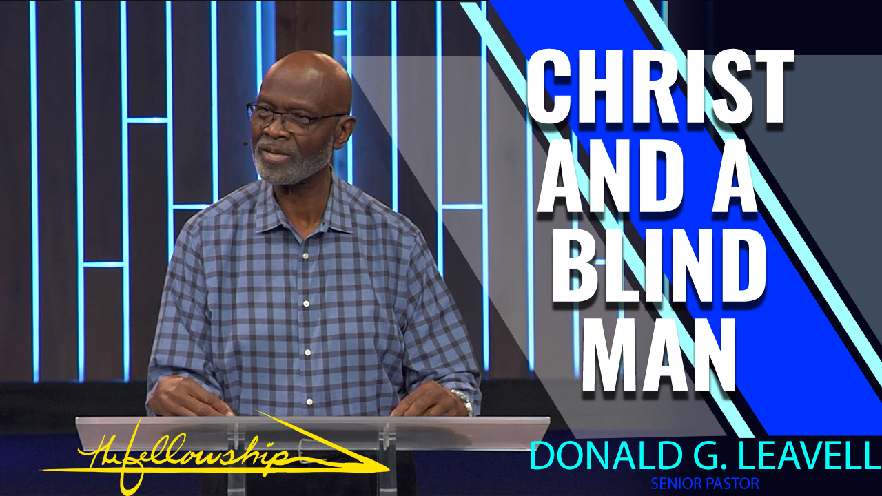 Christ And A Blind Man  7:00 p.m.  10/26/22 - Audio episode artwork