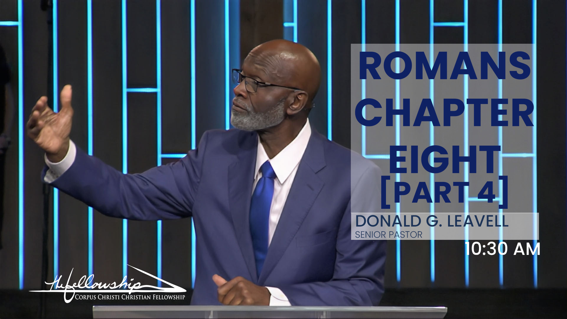 Romans Chapter Eight, Part 4 10:30 a.m. 6/18/23 - Audio episode artwork