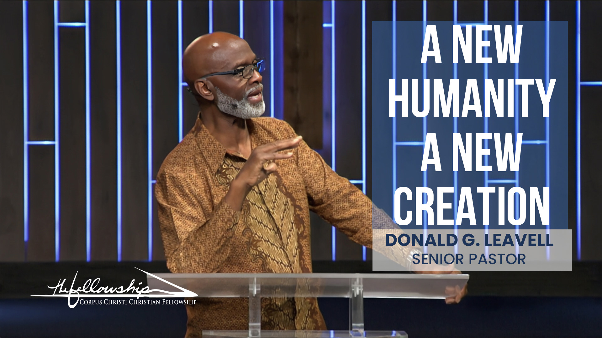 A New Humanity A New Creation  7:00 PM  11/1/23 - Audio episode artwork