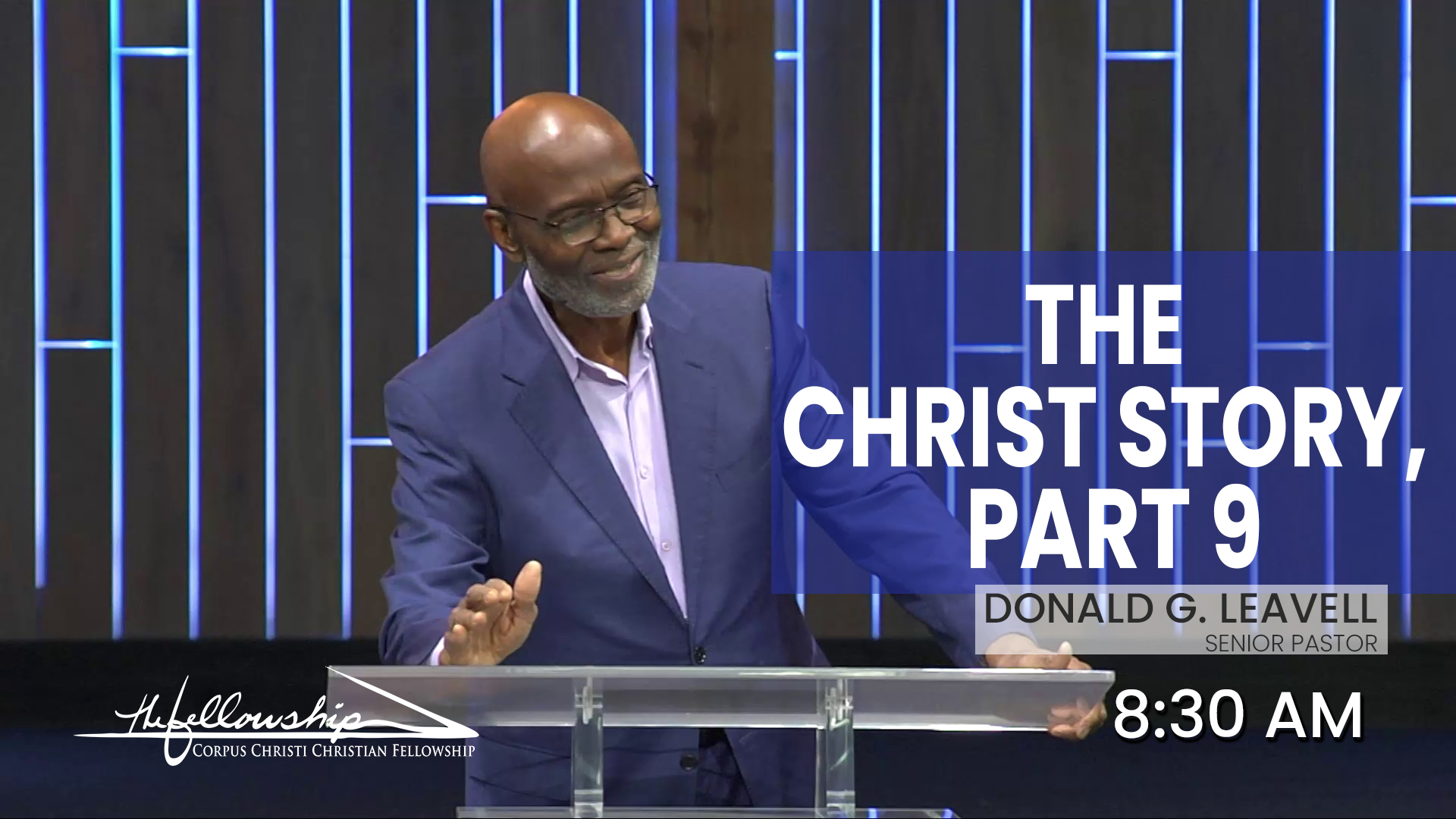 THE CHRIST STORY, PART 9 (Disciples Are Called, Miracles Are Performed)   8:30 AM 1/19/25 - Video episode artwork