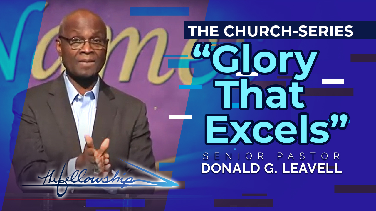 GLORY THAT EXCELS  7:00 p.m.  5/20/20 - Audio episode artwork