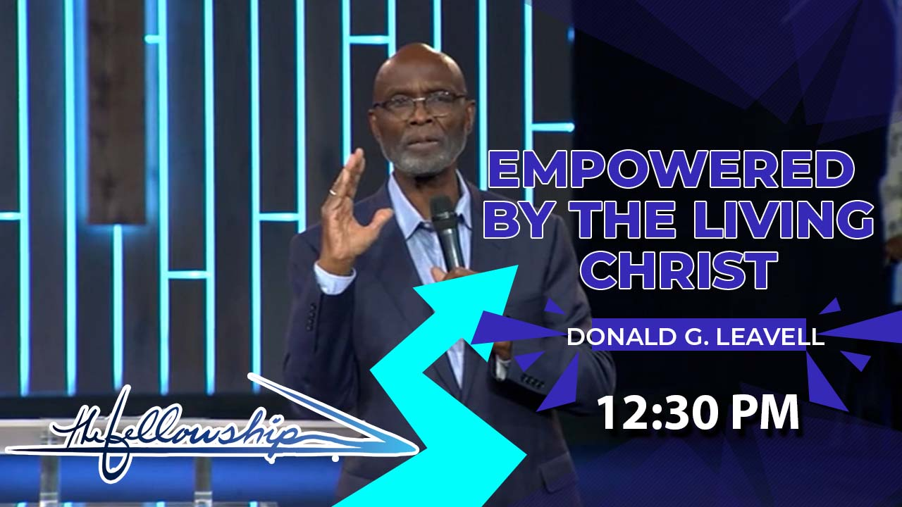 Empowered By The Living Christ 12:30 p.m. 1/16/22 - Video episode artwork