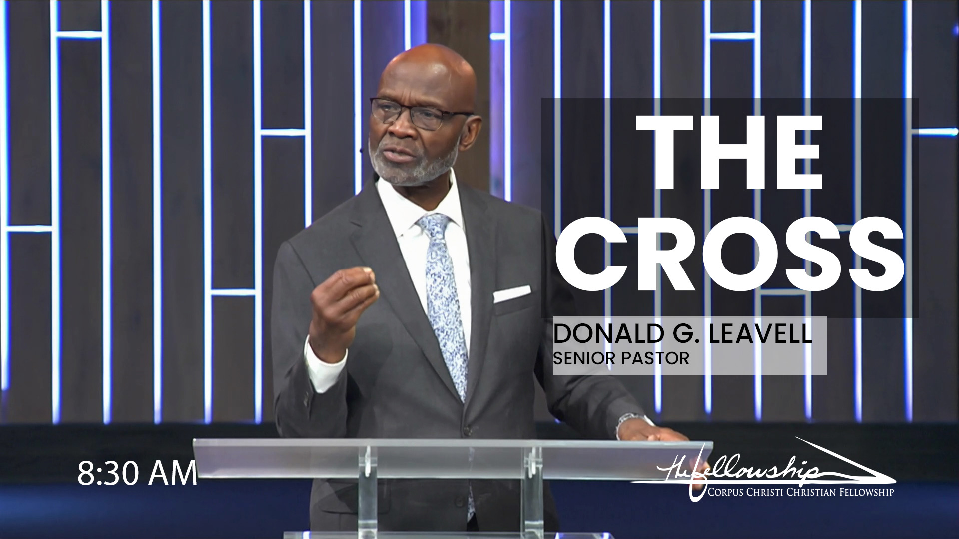 THE CROSS  8:30 AM   3/31/24 - Audio episode artwork