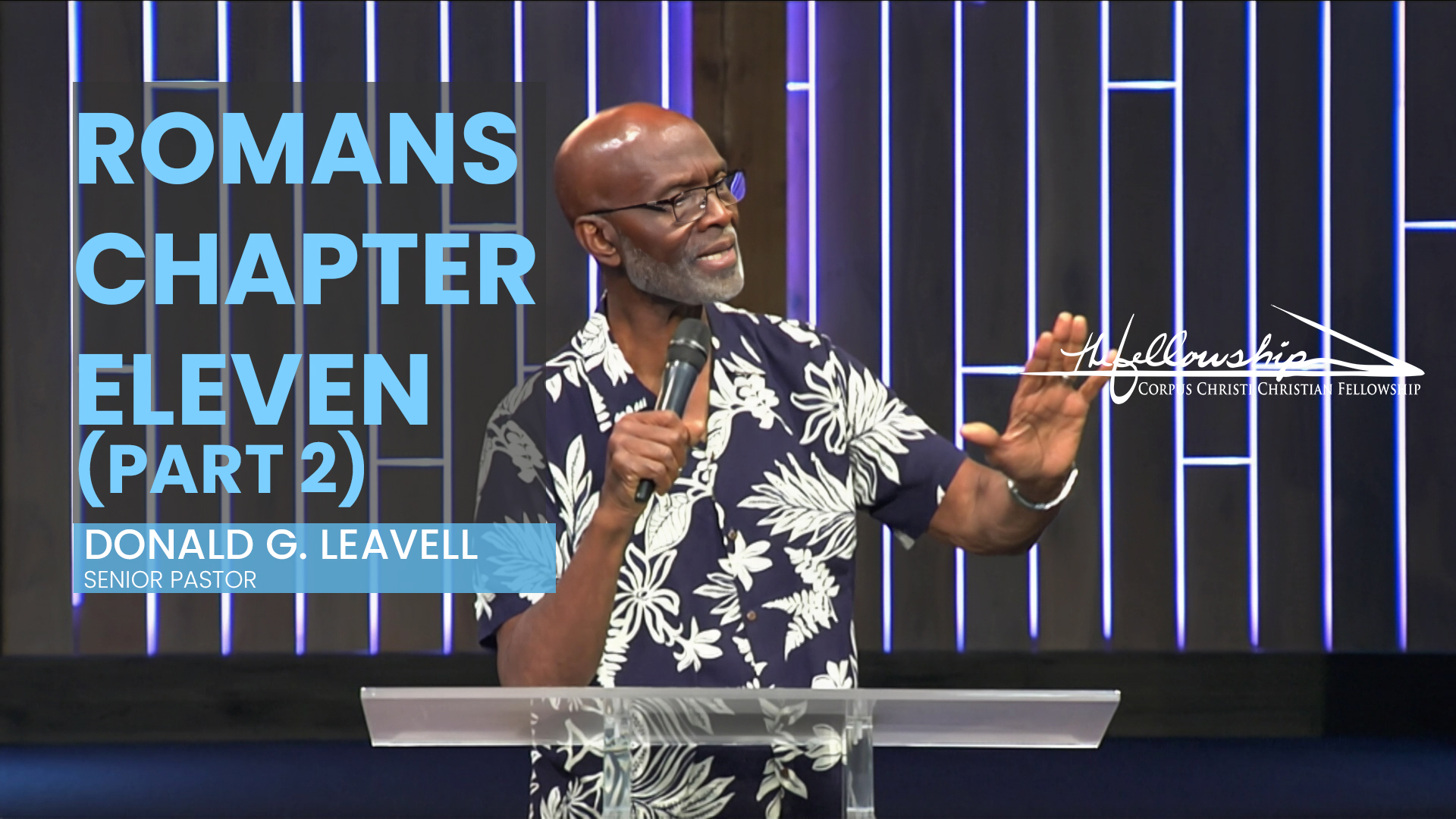 Romans Chapter Eleven, Part 2   7:00 p.m.  9/13/23 - Video episode artwork
