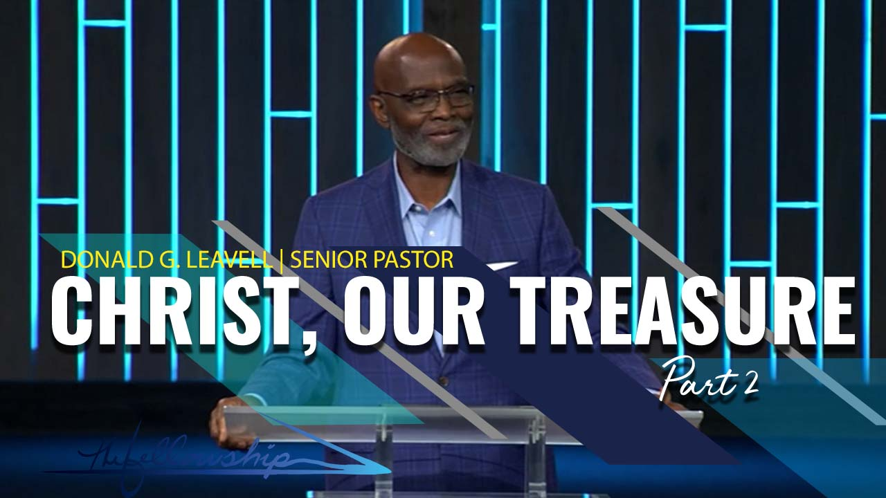 Christ, Our Treasure Part 2 7:00 p.m. 11/3/21 - Video episode artwork
