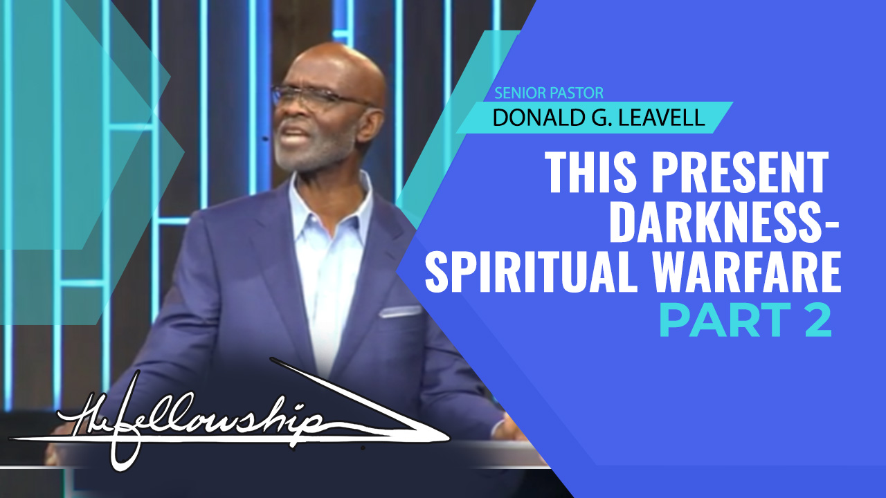 This Present Darkness - Spiritual Warfare, Part 2 8:30 a.m. 5/1/22 - Audio episode artwork