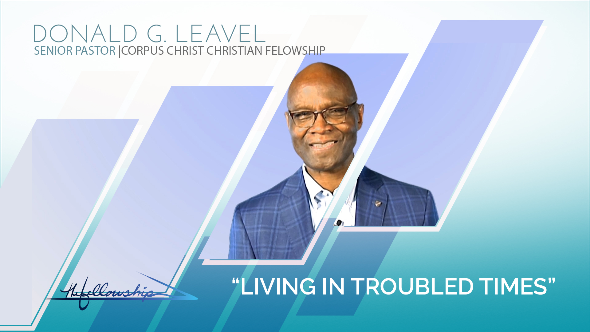 LIVING IN TROUBLED TIMES  7:00 p.m.  3/22/20 - Video episode artwork