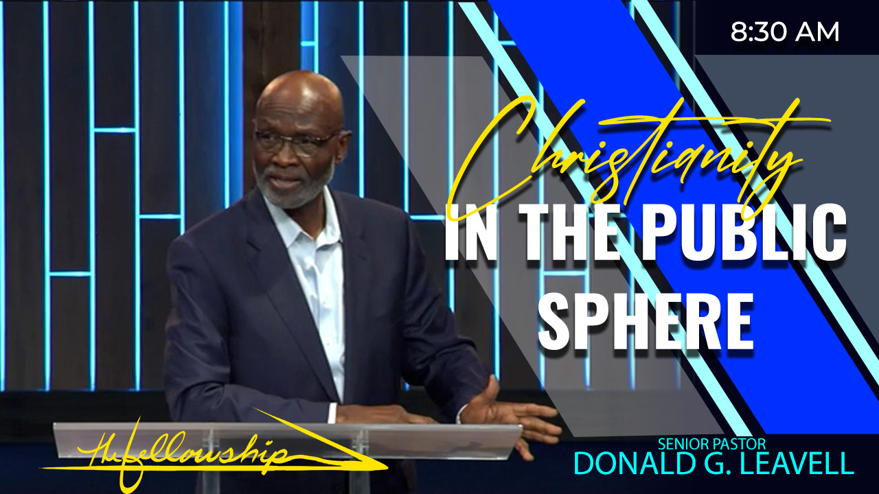 Christianity In The Public Sphere 8:30 a.m. 7/10/22 - Video episode artwork