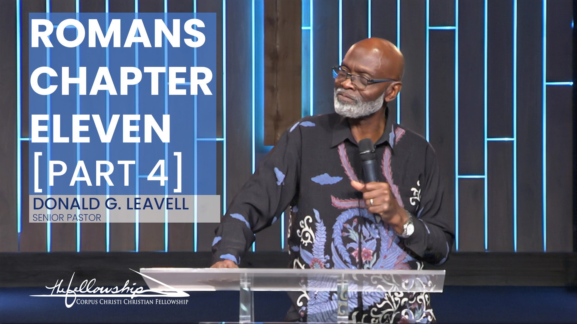 Romans Chapter Eleven, Part 4 7:00 p.m. 10/24/23 - Audio episode artwork