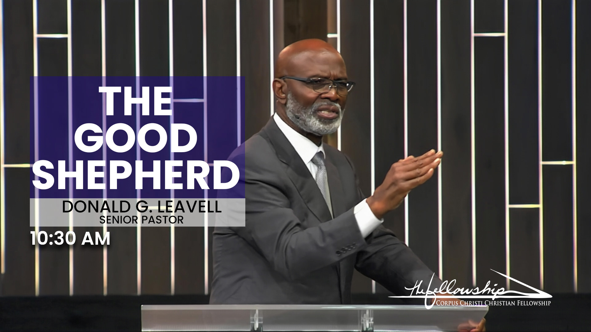 THE GOOD SHEPHERD 10:30 AM. 6/16/24 - Video episode artwork