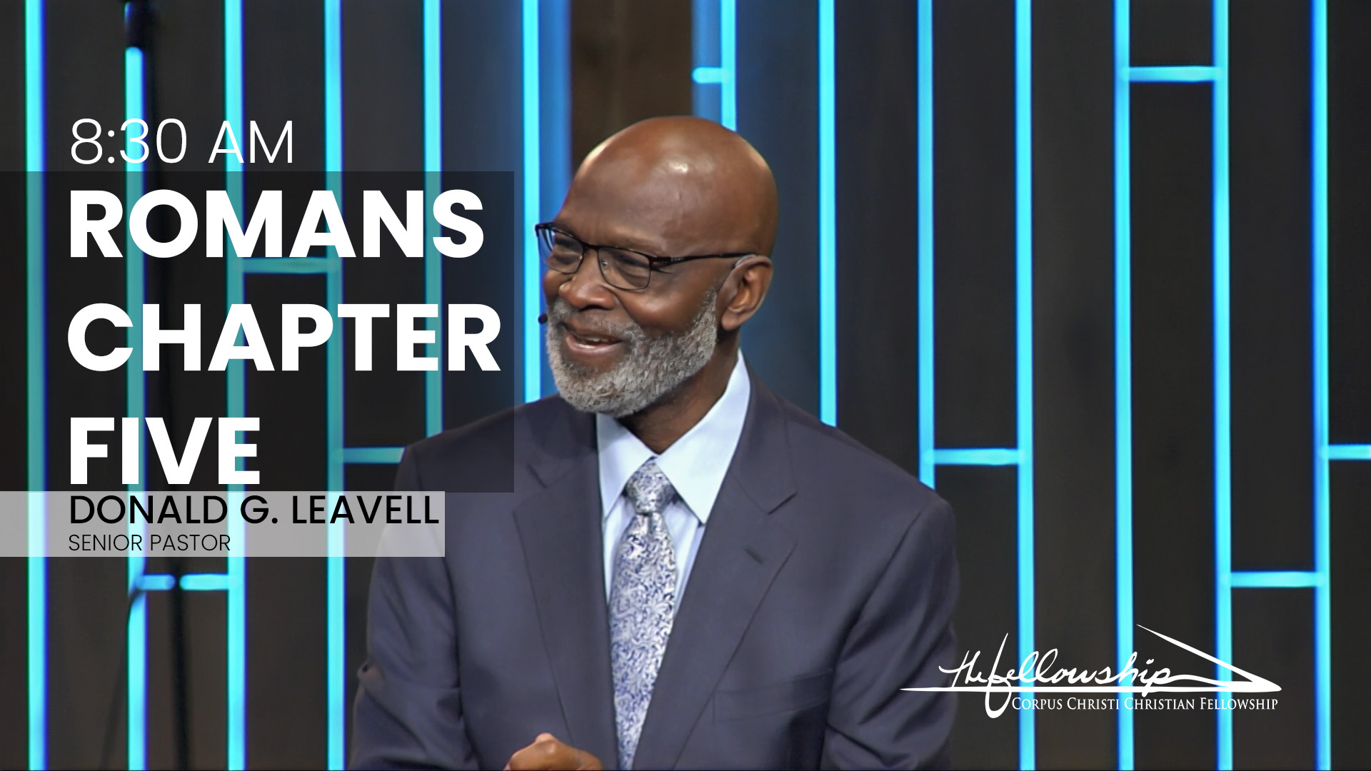 Romans Chapter Five 8:30 a.m. 4/23/23 - Video episode artwork