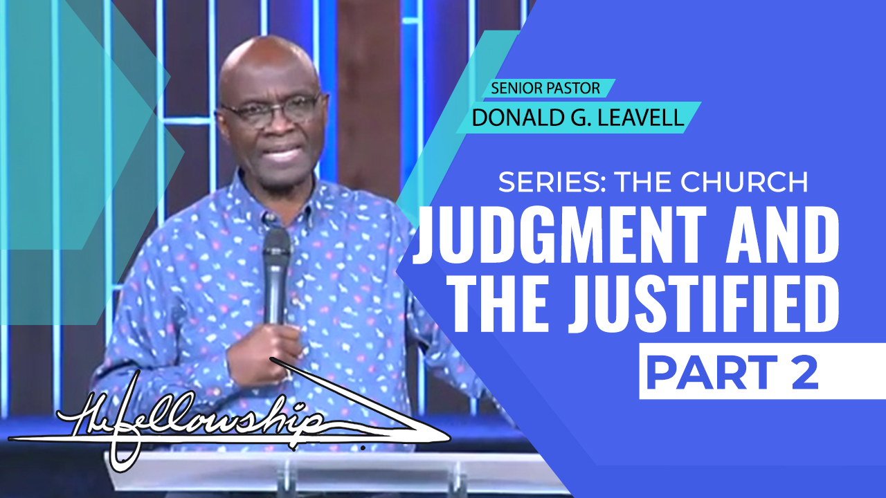 JUDGMENT AND THE JUSTIFIED, Part 2   7:00 p.m.   7/1/20 - Video episode artwork