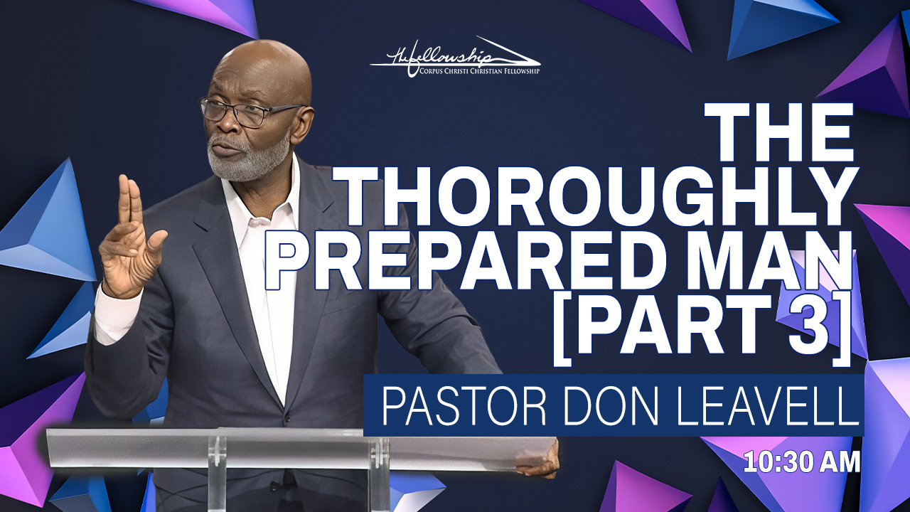 THE THOROUGHLY PREPARED MAN, Part 3  10:30 AM   6/22/25 - Video episode artwork
